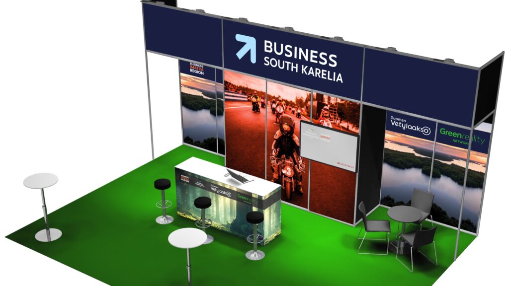 Messuosasto Business South Karelia.